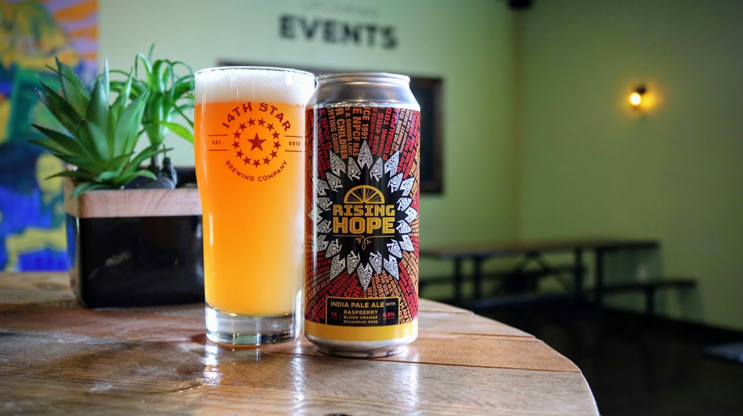 Rising Hope - 14th Star Brewing Co.