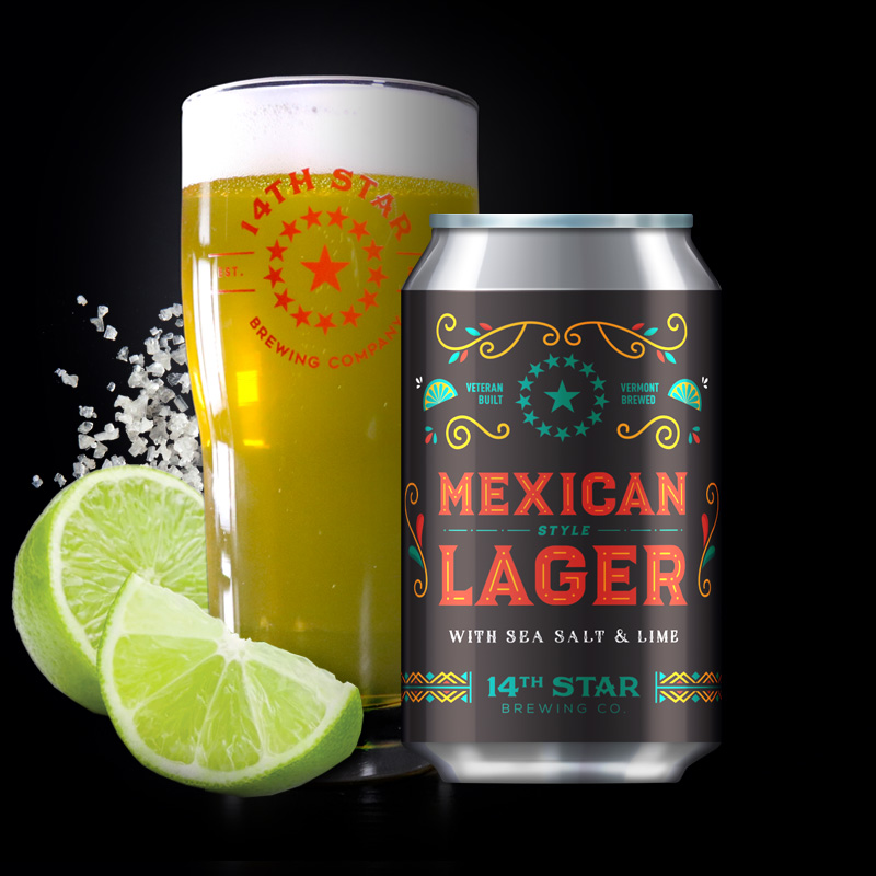 Mexican Style Lager - 14th Star Brewing Co.